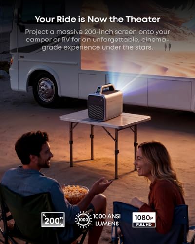 NEBULA Mars 3 D2333 1920 x 1080 1000 ANSI Lumens DLP Portable Projector