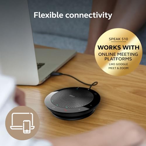 Jabra 122mm 7510-209-01 Dynamic 50mm Speaker Portable Speaker