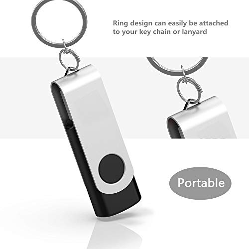 Aiibe 10 Count 8GB USB Flash Drive USB 2.0 Storage Device