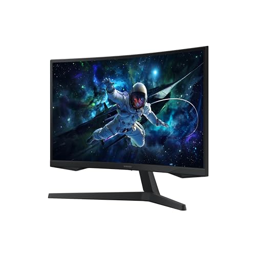 Samsung 32" Odyssey G55C LS32CG550ENXZA QHD 2560 x 1440 165Hz Curved LED Monitor