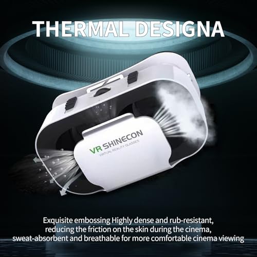 Sylpmoplar 4.7" to 6.5" cmVRglass02 3840x2160 90Hz LCD Virtual Reality Headset