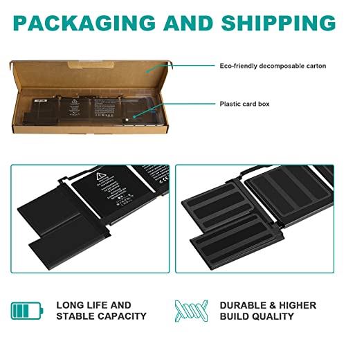 TREE.NB A1953 Laptop Battery 83.6Wh 11.4V Lithium Ion Compatibility