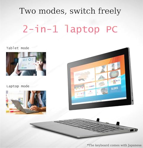 Lenovo 10.1" D330-10IGM 1280x800 Convertible Touchscreen 2-in-1 Laptop