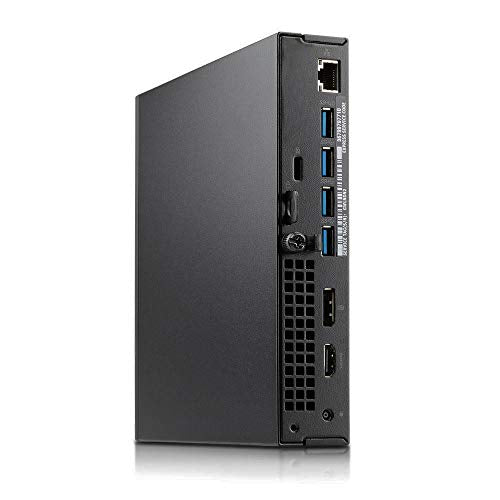 Dell OptiPlex 7050 Micro PC, Intel Quad Core i5-6500T 3.1GHz, 16GB DDR4, 256GB SSD, Windows 11 Pro, Mini