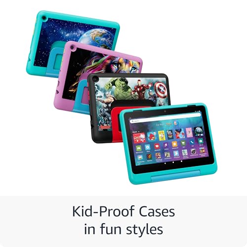 Amazon 8 inch Tablet 32GB Bright HD Screen 13-hour Battery Hexa-Core Processor Kids Pro
