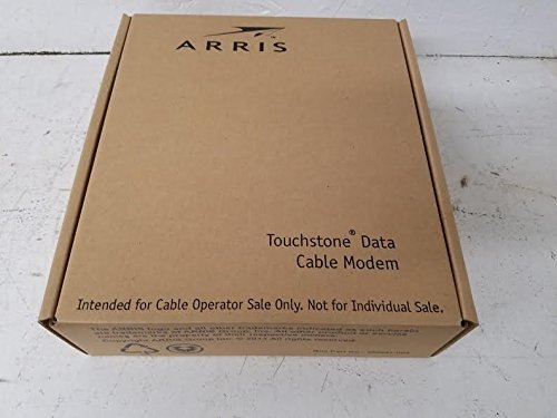 ARRIS SB6183 Black Cable Modem with 4 Ports