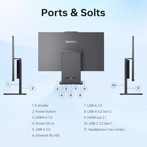 Lenovo IdeaCentre AIO 27IRH9 27" 1920 x 1080 100Hz LCD All-in-One