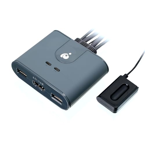 IOGEAR 2-Port HDMI USB KVM Switch Model GCS32HU