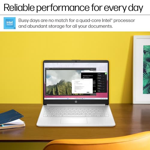 HP 14" Laptop 2025 Pro 1366x768 60Hz LED Computer
