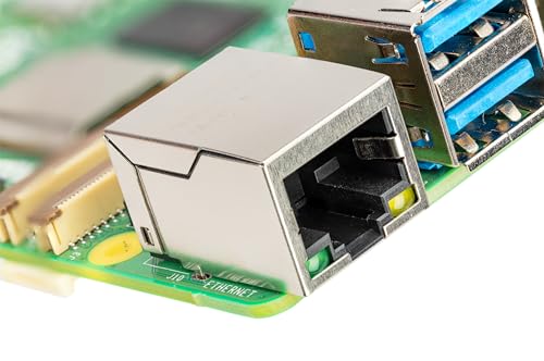 Raspberry Pi 5 SC1112 8GB 2.4GHz ARM Single Board Computer