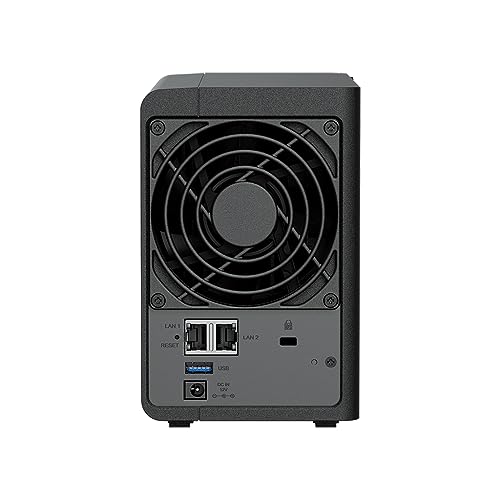 Synology 1U RackStation RS822+ Network Attached Storage (NAS) Enclosure