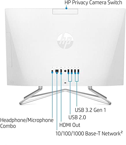 HP 21.5" 22-df0224 1920x1080 All-In-One Computer