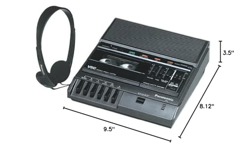 Panasonic 8GB RR830 Mono MP3 Digital Recorder