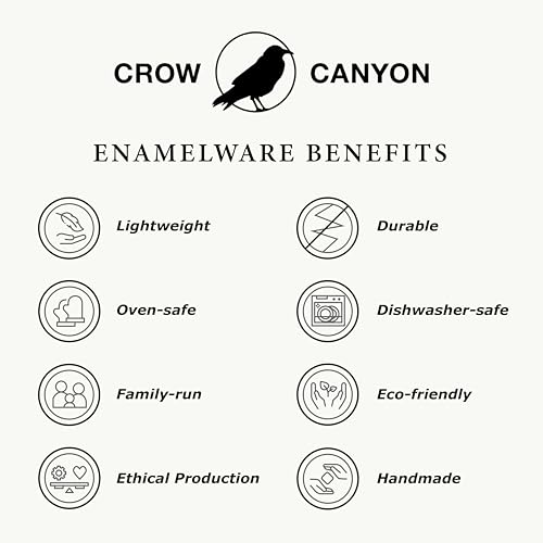 Crow Canyon Home Compact BAKEPKM 5-Piece Bakeware Set