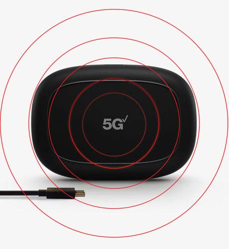 C5G M1000 Dual-Band Mobile Hotspot 1000 Mbps Ethernet Wi-Fi