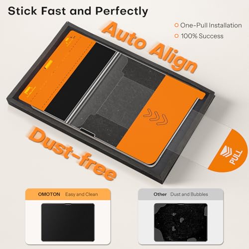 OMOTON 11 Inch A003 Matte Screen Protector Anti Glare Tempered Glass
