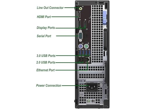Dell OptiPlex 7040 SFF i7-6700 1920x1080 Desktop Computer
