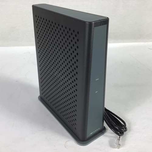 Generic 4-Port DG3450 Dual-Band DOCSIS 3.1 Cable Modem Router - 1000 Mbps - Ethernet, Wi-Fi 5
