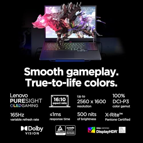 Lenovo 15.1" 14700HX 2560x1600 165Hz OLED Laptop