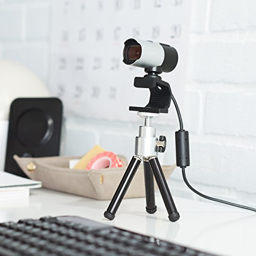 Amazon Basics 7.5 Inches WT0352G Lightweight Portable Mini Tripod 1.1 lbs Weight Limit Ball Head