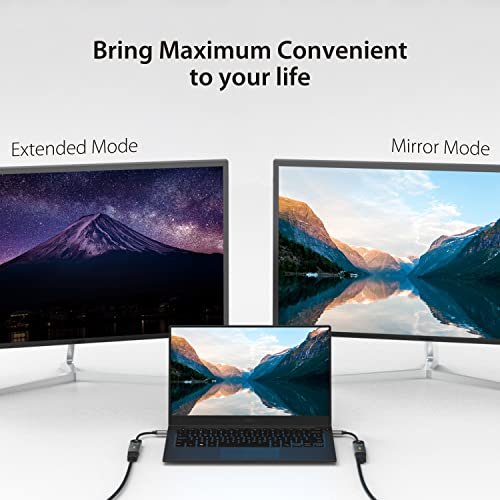 j5create USB Type C to HDMI Adapter JCA157 8K@60Hz 4K@144Hz Monitor