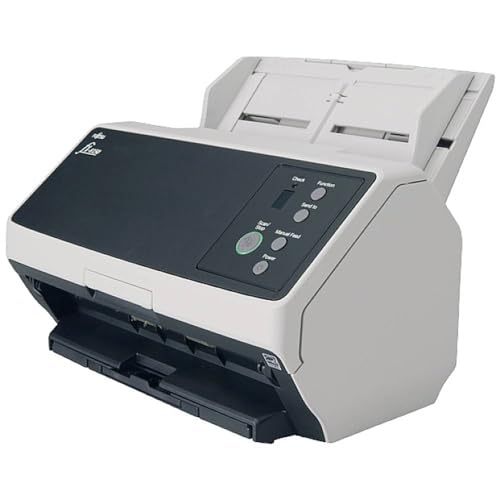 Fujitsu fi-8150 Document Scanner Ethernet, USB 600dpi 48-bit 100 Sheets A4 Duplex