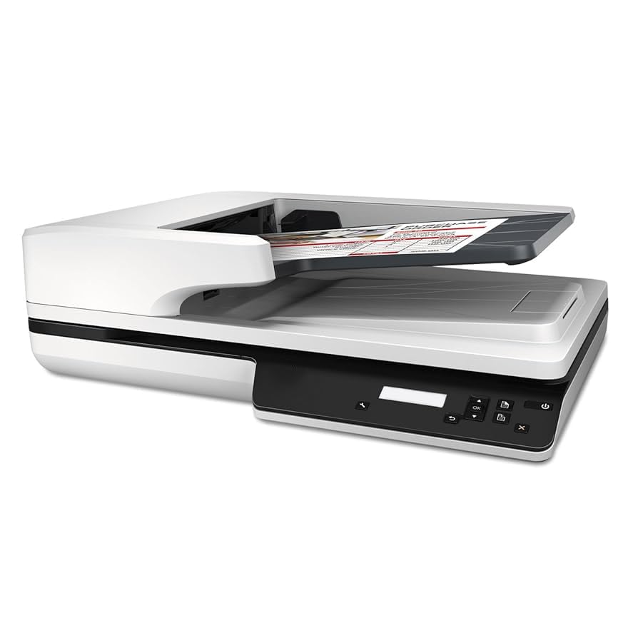 GENERIC 8.5x122 in L2741A 1200dpi CCD Document Scanner
