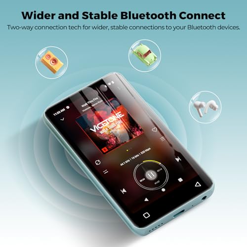 innioasis 4" G3 LCD Music Player 160GB MP3 MP4 with Bluetooth and Wi-Fi