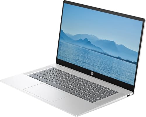 HP 14" Laptop 1366x768 Clamshell Intel Pentium Quad-Core 3.7GHz 4GB DDR5 128GB SSD