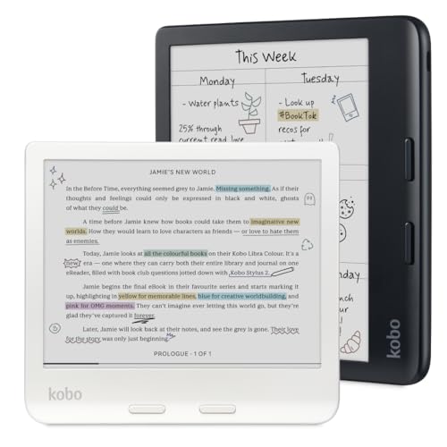 Kobo 7" N428-TP-BK-S-CK 1264x1680 Electronic Ink eReader