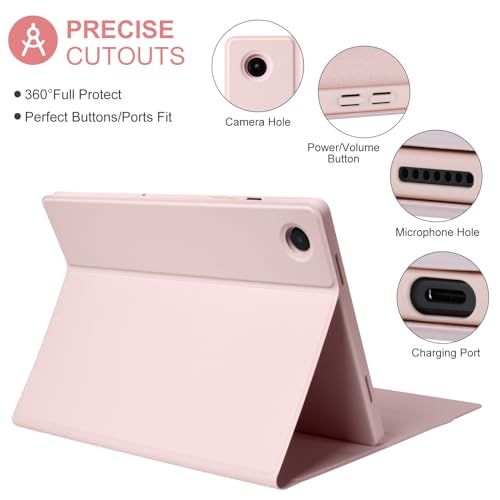 TaIYanG Backlit Keyboard Case for Samsung Galaxy Tab A11 Plus/A9 Plus Models 11 Inch Bluetooth Ergonomic Water-Resistant