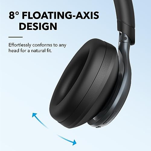 Soundcore 3035 Space One Over Ear Headphones Wireless Bluetooth 5.3 with Active Noise Cancellation