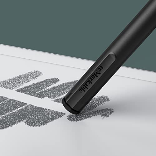 reMarkable Marker Plus RM212 Plastic 6.38 x 0.35 x 0.35 inches Black