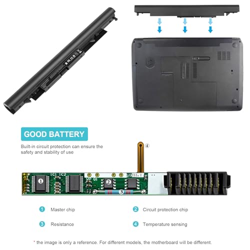 Fancy Buying 2200mAh JC04 Lithium-Ion 14.8V Rechargeable Laptop Battery
