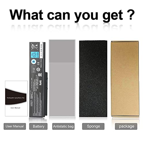 TSKYBEAR 4 Lithium Ion Batteries 5200mAh 11.1V Model 1P3S1142 Battery