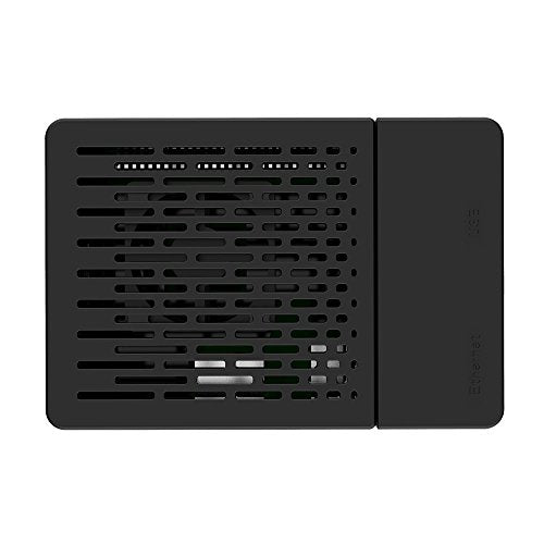 iUniker Mini ITX Raspberry Pi 3 Cooling Case - 5V 15W Power Supply - 2 USB 2.0 Ports - 1 USB 3.0 Port - 3 Cooling Fans - Plastic Enclosure - Black