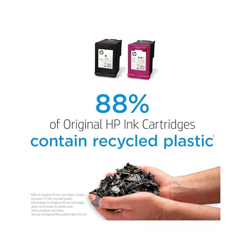 HP 910 Black & Color Ink Cartridge High Yield Compatible with OfficeJet Pro Series