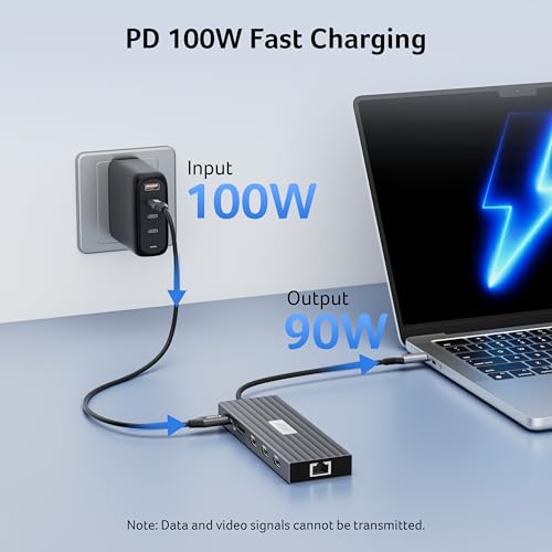 Acer 13-in-1 USB C Docking Station ODK5B0 4K@60Hz HDMI Hub