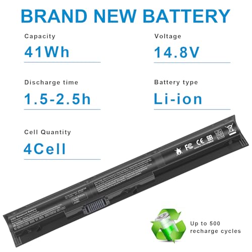 Fancy Buying 41Wh VI04 14.8V Lithium Ion Battery Compatible with HP Models