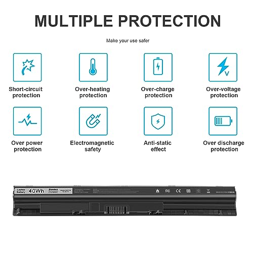 Futurebatt M5Y1K 2200mAh 14.8V Lithium Ion Laptop Battery