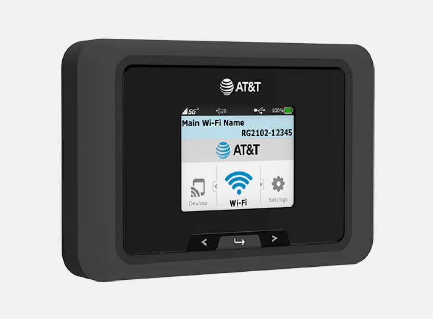 Generic Franklin A50 5G Model 6468DB 960 Mbps Dual-Band Wi-Fi 6 Internal Antenna Hotspot