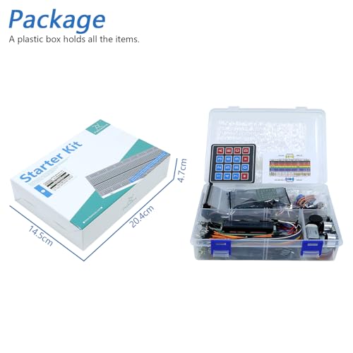 Freenove RFID Starter Kit, 204 Items, Raspberry Pi Compatible Models: 5, 400, 4B, 3B+, 3B, 3A+, 2B, 1B+, 1A+, Zero 2 W, Zero W, Zero