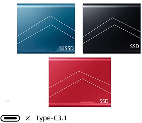 Erbaofd 8TB B0GFDLY1WH External Solid State Drive 540MB/s USB 3.1 2.5-inch