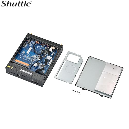 Shuttle DS50U3 Intel i3-1315U 3840x2160 4K Mini Barebone PC