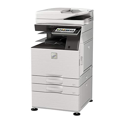 Sharp MX-M3550 26 x 24 x 33 inches 140.8 pounds Copy, Print, Scan, Auto Duplex, 35ppm, Tabloid-Size Multi Function Copier