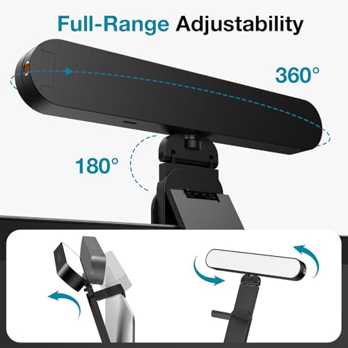 InnoGear 1.0 Count F-663 Video Conference Light with USB Connectivity