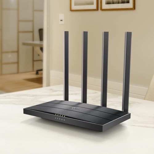 TP-Link AC1200 Gigabit WiFi Router Archer A6 Dual-Band 1167 Mbps Wireless Router