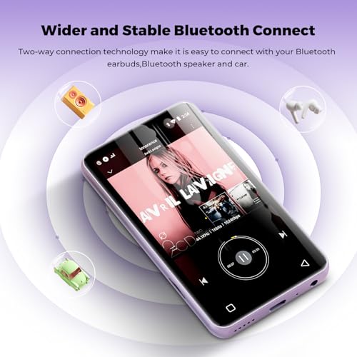 innioasis 4" G3 MP3 Player 160GB LCD Bluetooth Wi-Fi