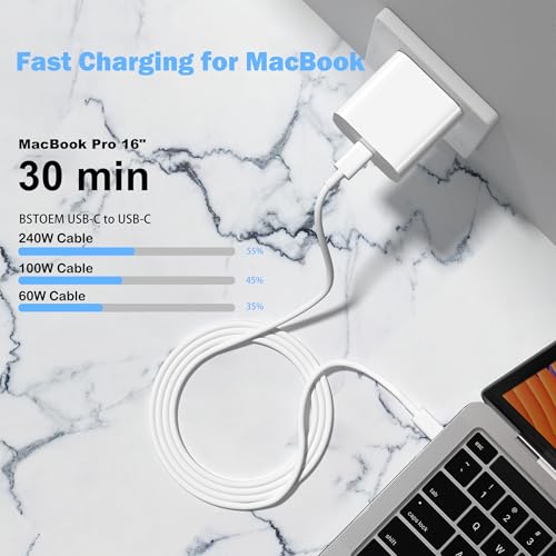 BSTOEM 10ft KZ-02-1 USB-C Cable 100W