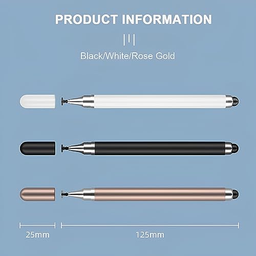 Dxlam 2-in-1 Stylus Pen - stylus pen - 1 - Universal - Touch Screen